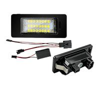 Dnhqknog Number Plate Light Licence For For Q3 For Q5 A1 S1 S4 S6 RS6 S7 RS7 TT 2Pcs No Error White LED Number License Plate Lights Lamp Car Accessories
