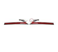 Dnhqknog Rear Bumper Light For Cx-5 2022-2023 1 Pair Car Rear Bumper Trunk Tail Light LED Brake Light Dynamic Turn Signal Light Fog Lamp(Connect cable)