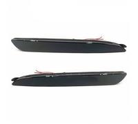 Dnhqknog Rear Bumper Light For Mazda 3 2010-2013 LED Rear Bumper Reflector Lamp Reversing Backup Brake Stop Light BBM4515M0C(Smoke Shell)
