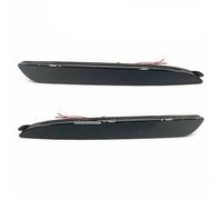 Dnhqknog Rear Bumper Light For Mazda 3 2010-2013 LED Rear Bumper Reflector Lamp Reversing Backup Brake Stop Light BBM4515M0C(Smoke Shell)