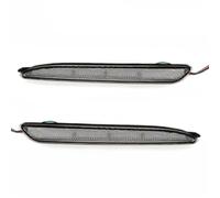 Dnhqknog Rear Bumper Light For Mazda 3 2010-2013 LED Rear Bumper Reflector Lamp Reversing Backup Brake Stop Light BBM4515M0C(Clear Cover)