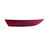 Dnhqknog Rear Bumper Light For SEAT For Leon FR For Cupra 2005-20121X Red Lens Right O/S Side Rear Bumper Reflector 1P0945106E