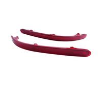 Dnhqknog Rear Bumper Light For VW For Touareg For 7L 2002-2010 Pair Rear Bumper Reflector W/Red Lens No Light 7L6945105A