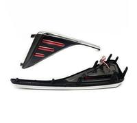 Dnhqknog Rear Bumper Reflector Light For C-HR For CHR 2016-2020 1 Set LED Reflector Lamp Rear Fog Lamp Bumper Brake Light(Chrome)