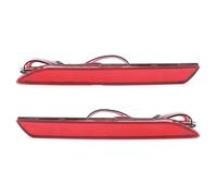 Dnhqknog Rear Bumper Reflector Light For JAZZ For Fit 2010-2013 LED Rear Bumper Light Tail Reflector Fog Brake Lamp Car Accessories