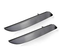 Dnhqknog Rear Bumper Reflector Light For JAZZ For Fit For CRZ For CRV For Insight For Hybrid LED Rear Bumper Reflector Light Fog Lamps Brake Stop Signal Lamp Accessories(2PCS Black Lens)