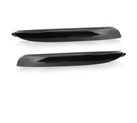 Dnhqknog Rear Bumper Reflector Light For Mazda 3 2010-2015 LED Car Reflector Tail Brake Lights Rear Bumper Warning Fog Lamp Accessories 2PCS(2pcs Smoke LENS)