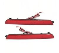 Dnhqknog Rear Bumper Reflector Light For Mazda 3 For Mazda For Speed3 07-09 For Axela For BK5P For Mazda2 For Mazda6 LED Brake Light Rear Bumper Reflectors Tail Stop Light(Red Cover)