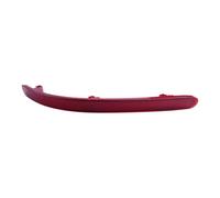 Dnhqknog Rear Bumper Reflector Light For VW For Touareg 02-10 Left Side N/S Red Lens Cover Rear Bumper Reflector No Light