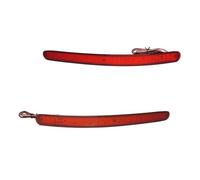 Dnhqknog Rear Bumper Reflector Light For VW For Touareg 7L 2002-10 Left+Right LED Rear Bumper Reflector Stop Brake Light