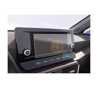 Dnhqknog Screen Protector Navigation Film For Leon For MK4 FR 2020 2021 Tempered Glass Screen Protector 8.25 Inch Infotainment Car Multimedia Radio Display Media System