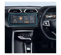Dnhqknog Screen Protector Navigation Film For MG ZS 2025 TPU Screen Protector 12.3 Inch Car Infotainment Radio GPS Navigation Display Protective Film