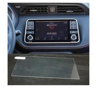 Dnhqknog Screen Protector Navigation Film For Nissan For Kicks 2017 2018 2019 2020 Tempered Glass Screen Protector Film Car Infotainment Radio GPS Navigation(7 inch)