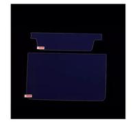 Dnhqknog Screen Protector Navigation Film For Smart Elf #1 Tempered Glass Screen Protector Film 9.2/12.8 Inch Car Infotainment Radio GPS Navigation Interior Accessories(2pcs-Blue light)