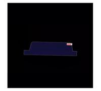 Dnhqknog Screen Protector Navigation Film For Smart Elf #1 Tempered Glass Screen Protector Film 9.2/12.8 Inch Car Infotainment Radio GPS Navigation Interior Accessories(Dashboard-Bluelight)