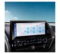 Dnhqknog Screen Protector Navigation Film For Toyota For Highlander 2022-2024 Tempered Glass Screen Protector 12.3 Inch Or 10.25 Car Radio Gps Navigation Anti-scratch(For 10.25inch gps)