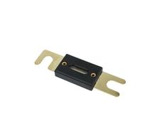 DNIEEEYBL 2PCS car Insurance Plate Fork Bolt Type PC Shell Spiral car Insurance seat Optional 150A200A300A80A(Fuse box 300A fuse)