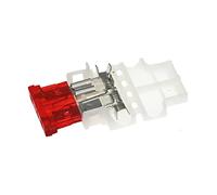 DNIEEEYBL 5PCS Auto Standard Middle Fuse Holder + Car Boat Truck ATC ATO Blade Fuse 1A 2A 3A 4A 5A 7.5A 10A 15A 20A 25A 30A 35A 40A(5sets 40A)