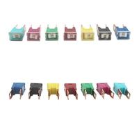 DNIEEEYBL 5pcs Automotive Car Truck Van Square Fuse Long feet Male Fuse 20A 30A 40A 50A 60A 70A 80A 90A 100A 120A(50A)