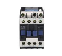 DNIEEEYBL CJX2-0901 LC-0901 660V 9A 3 Poles 3P+N NC DIN Rail AC Contactor AC 24V 36V 110V 220V 380V Coil(AC380V)