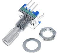 DNIEEEYBL Rotary Encoder 10PCS Plum Handle 15mm 20mm Coding Switch / EC11 Digital Potentiometer with 5 Pin(20mm)