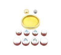 DNJ FPS1160 Brass Freeze Plug Set for 2003-2015 Chrysler Dodge Jeep Ram 5.7L V8 16V OHV 345cid ELECTRIC/GAS GAS [HEMI]