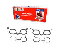DNJ IG4345 Intake Manifold Gasket Set for 11-15 Subaru Forester, Impreza, XV Crosstrek 2.0L-2.5L H4 DOHC Naturally Aspirated FB25BA,FB20
