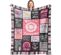 DNJHUY Get Well Soon Gifts for Women After Surgery, Sympathy & Hug Healing Throw Blanket, 50" x 40" Spiritual Inspirational