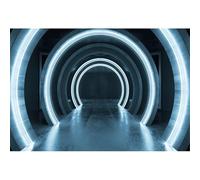 dnldliq 10x8ft Space Station Background Spaceship Interior Backdrop Space Station Children's Room Decoration Science Fiction Photo Shooting