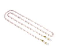 DNLKWGO Crystal Beads Eyewear Chain Eyeglasses String Trendy Sunglasses Retainer Chain for Women Girls