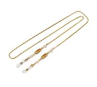 DNLKWGO Crystal Eyeglass Chain Mask Chain Sunglasses Holder Chain Glasses Necklace Strap for Women