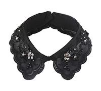 DNLKWGO Pretty Decorative Fake Collar Detachable False Dickey Collar for Women