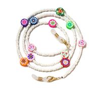 DNLKWGO Pretty Glasses Chain Sunglasses Strap Holder Various Styles Eyewear Retainer Chain for Girls