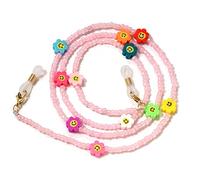 DNLKWGO Pretty Glasses Chain Sunglasses Strap Holder Various Styles Eyewear Retainer Chain for Girls