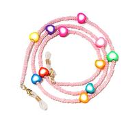 DNLKWGO Pretty Glasses Chain Sunglasses Strap Holder Various Styles Eyewear Retainer Chain for Girls