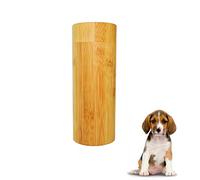 Dnoifne Bamboo Scattering Urn Tube, Large (3.5'' Diameter), ECO & Biodegradable, for Human-Pet Ashes