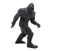 Dnoifne Bigfoot Statue, Resin Garden Bigfoot Sculpture, Unique Big Foot Sasquatch Gifts for Men, Bigfoot Sasquatch Ornament for Home Office Garden Bookshelf Desk Decor 13 CM