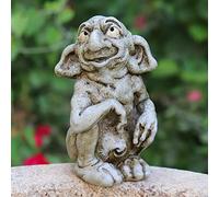 Dnoifne Gargoyle Sculpture, Gothic Sculpture, Troll Resin Crafts, Gargoyle Resin Crafts, Home Decor Ornaments, Outdoor Garden Ornaments 5.2 Inches/13.3 CM
