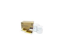 DNP DS620 5x7” / 13x18cm Ribbon and Paper Photo Media Set - 2 Rolls (230 Prints Per Roll)