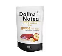 DNP Sp. z o.o. Dolina Noteci Dog Pure 500G Goose/Apple Saszetka / 10 Dry Dog Food