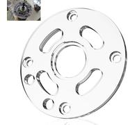 DNP613 Router Sub Base for DE-WALT 20V Compact Routers, Replace DNP613, Fits Model DCW600B, DWP611, DWP611PK More, Round