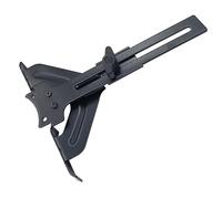 DNP618 Router Edge Guide for Compact Fixed Base Routers Compatible with DEWALT DWP611, PORTER-CABLE 450 and 451 Adjustable, Fits DCW600B, DW6913 Routers