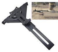 DNP618 Router Edge Guide for DeWalt Fixed Base Compact Routers - Precision Routing Accessory with Adjustable Design for Woodworking Projects
