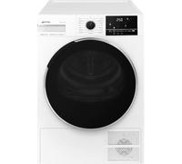 DNP83SEUK Heat Pump Tumble Dryer, 8kg, White Energy Efficiency, Sensor Drying, Delay Timer, Reverse Action Drum, Anti-Crease, Child Lock, Digital Display