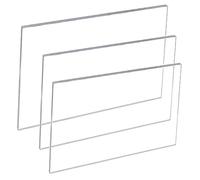 DNQ- 5 mm Clear Acrylic Perspex Sheet - Premium Safety Glass Alternative - Custom Cut to Size (Clear, A4 (297x210mm))