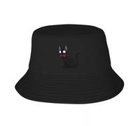 DNRASOK Kitty-kat Bucket Hat Fashionable Big Size Hat dad hat Mens Caps Women's