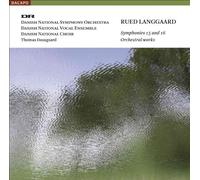 Dnso:Dn V.E&Choir:Dausgaard - LANGGAARD: SYMPHONIES 15-16