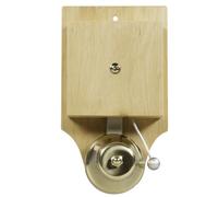 DNT-971-JSN Sundi Electromechanical Wired Doorbell High Quality Plastic Housing Easy Assembly Carefully Crafted Small Elegant Retro 8V Bright Zamel