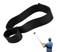 DNTHYRIN 1PCS Golf Swing Training Aid, Golf Training Aids, Swing Sync Golf Trainer, Golf Training Aids with Advanced Swing Correction for Men & Women