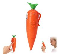 DNTHYRIN Carrot Pen, Creative Writing and Recording Tool, Fun Easter Gift for Children and Students, Engaging Educational Activity for Classroom and Home Use